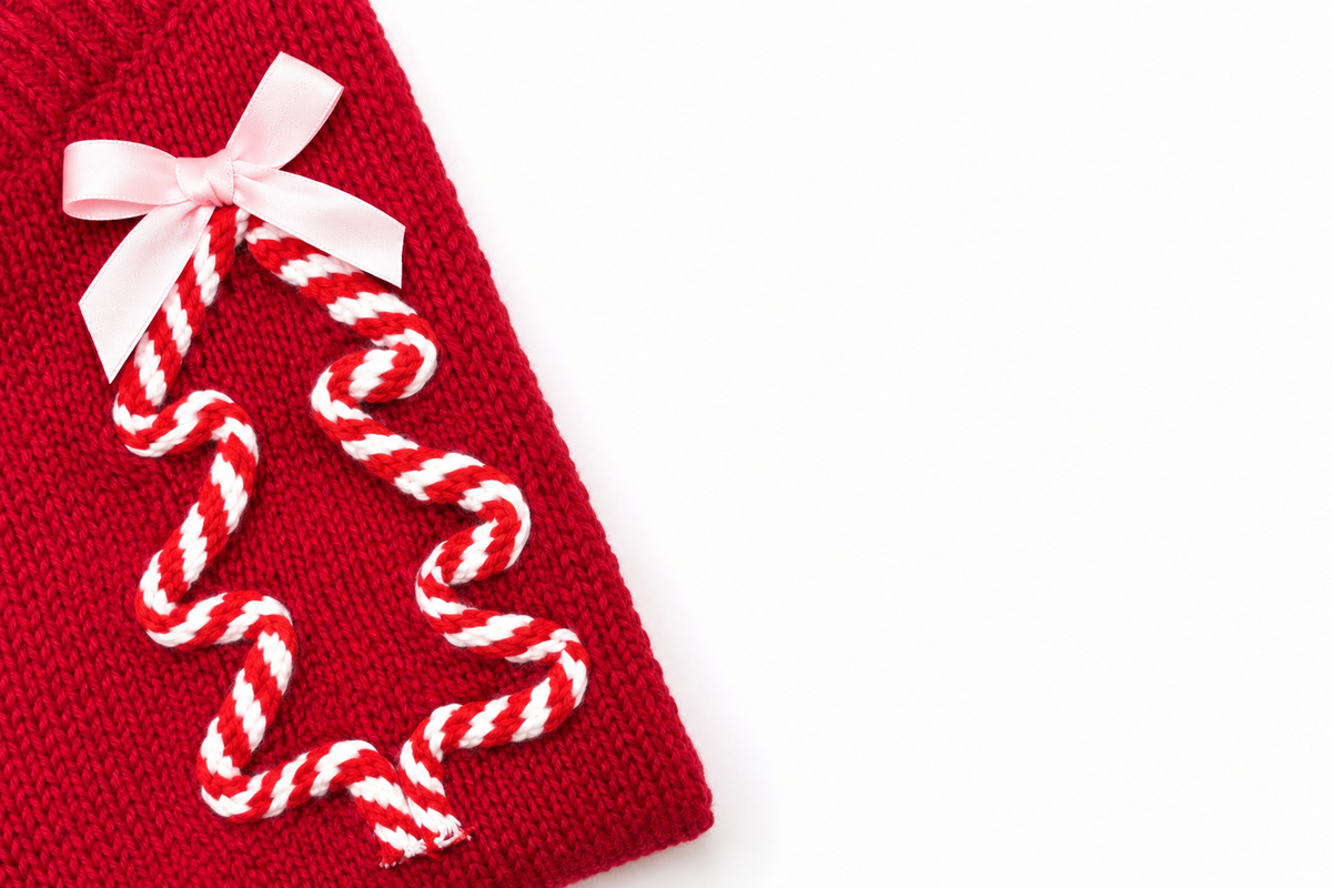 Sweater - Peppermint Tinsel
