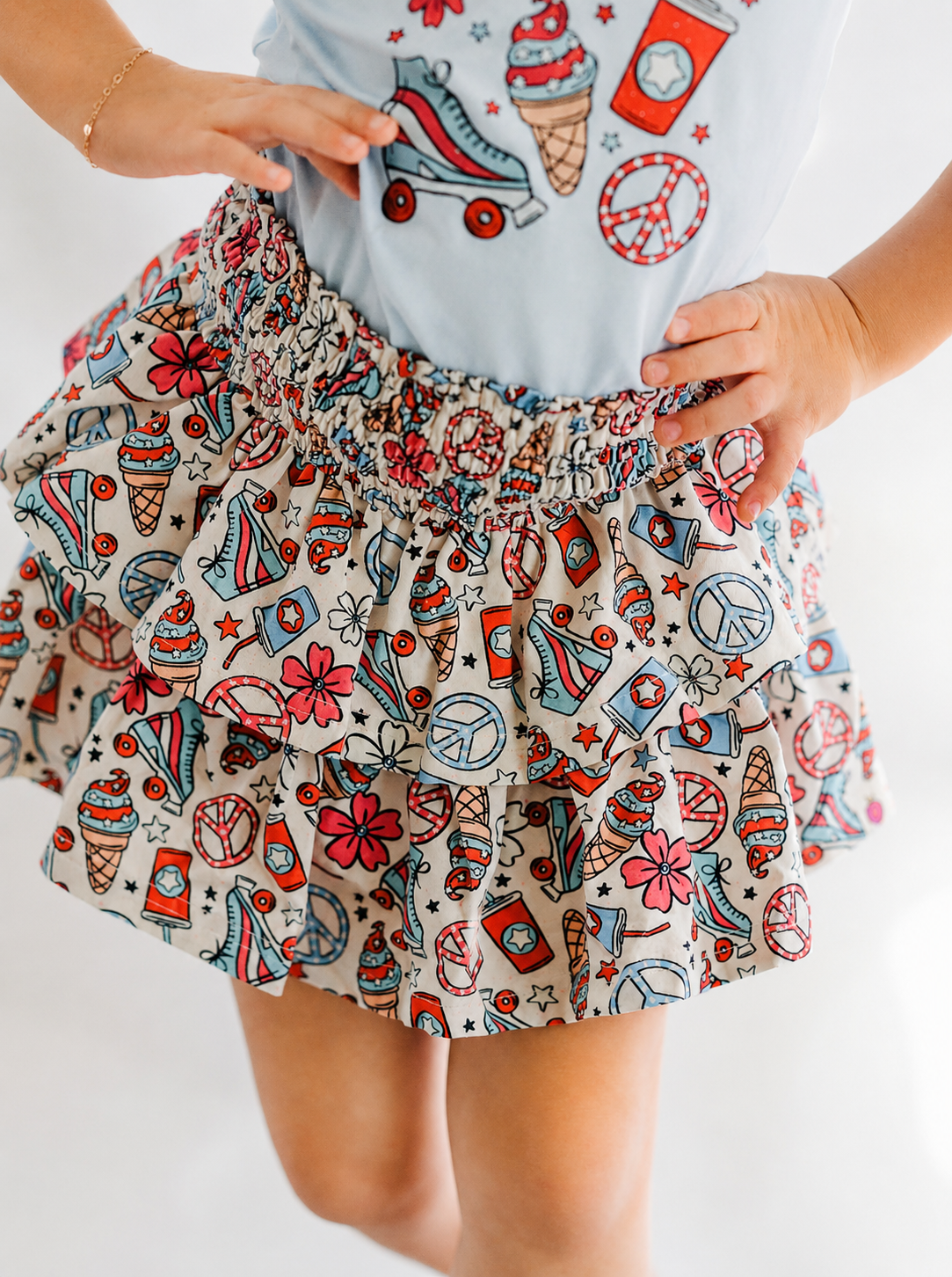Blair Layer Skirt - American Girl
