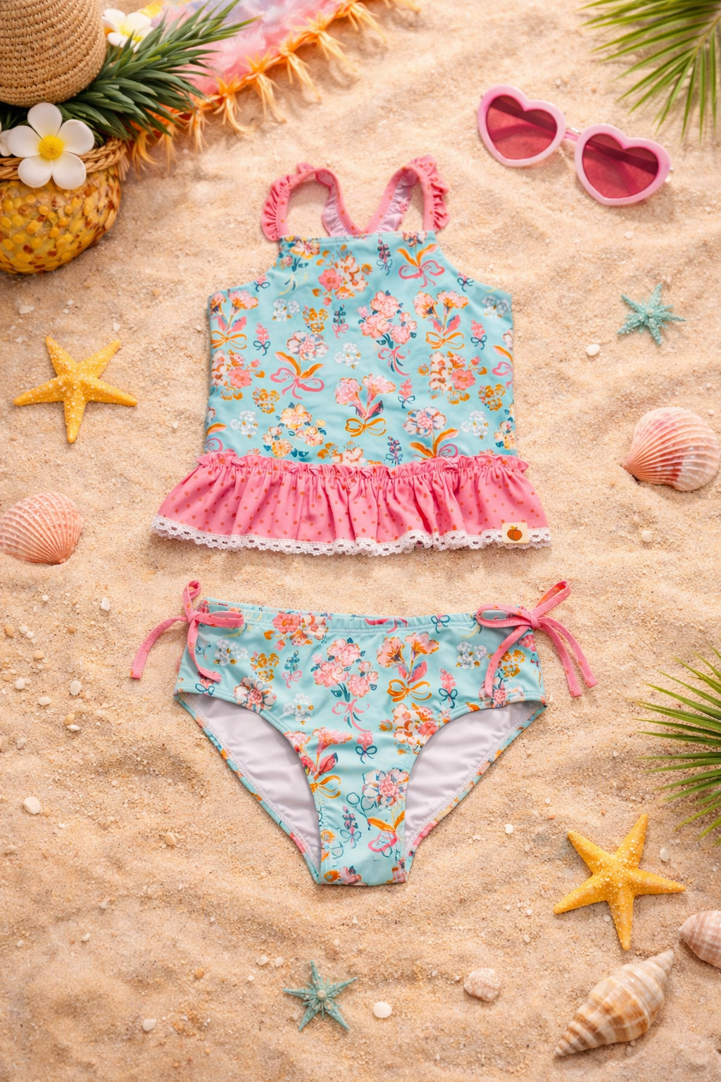 Selah Tankini Swimsuit - Maison Primrose (Pre-Order)