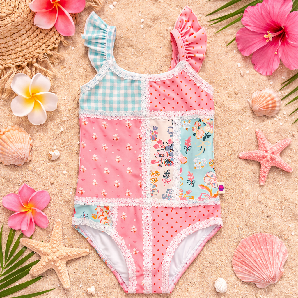 Claire Swimsuit - Maison Primrose (Pre-Order)