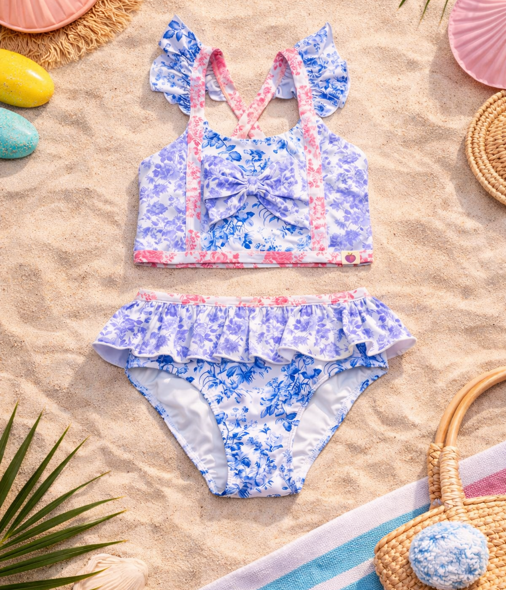 Nora Swimsuit - Toile Blossom (Pre-Order)