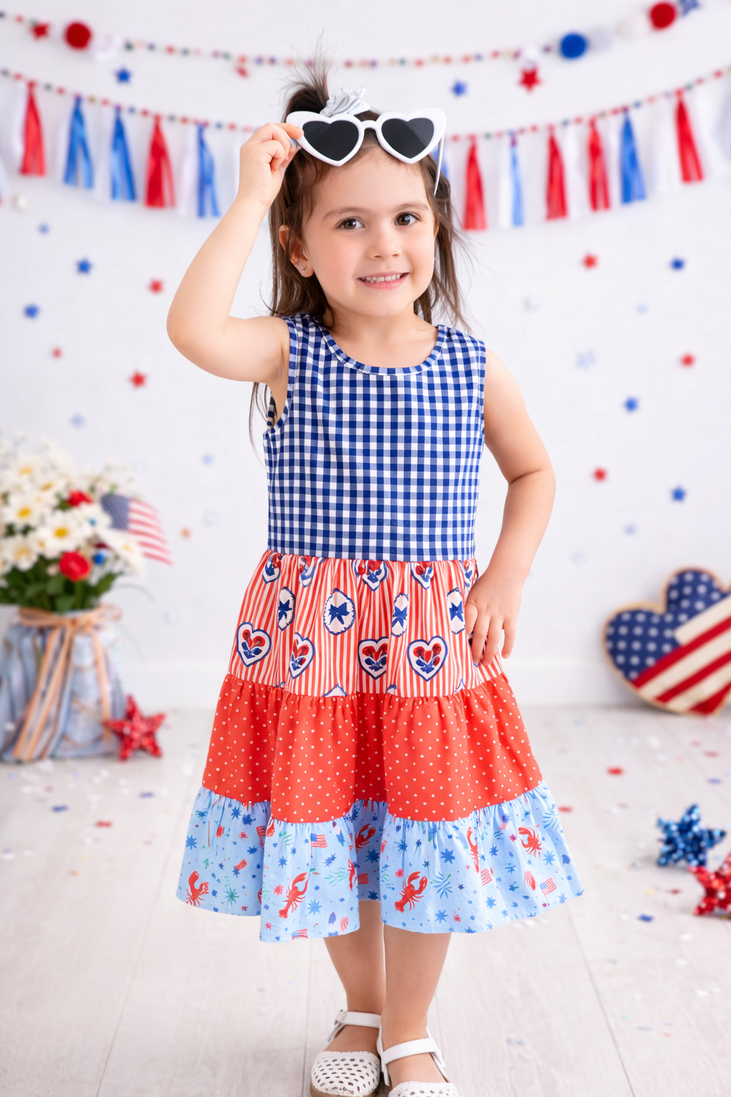 Annistyn Dress - Americana Carnival (Pre-Order)