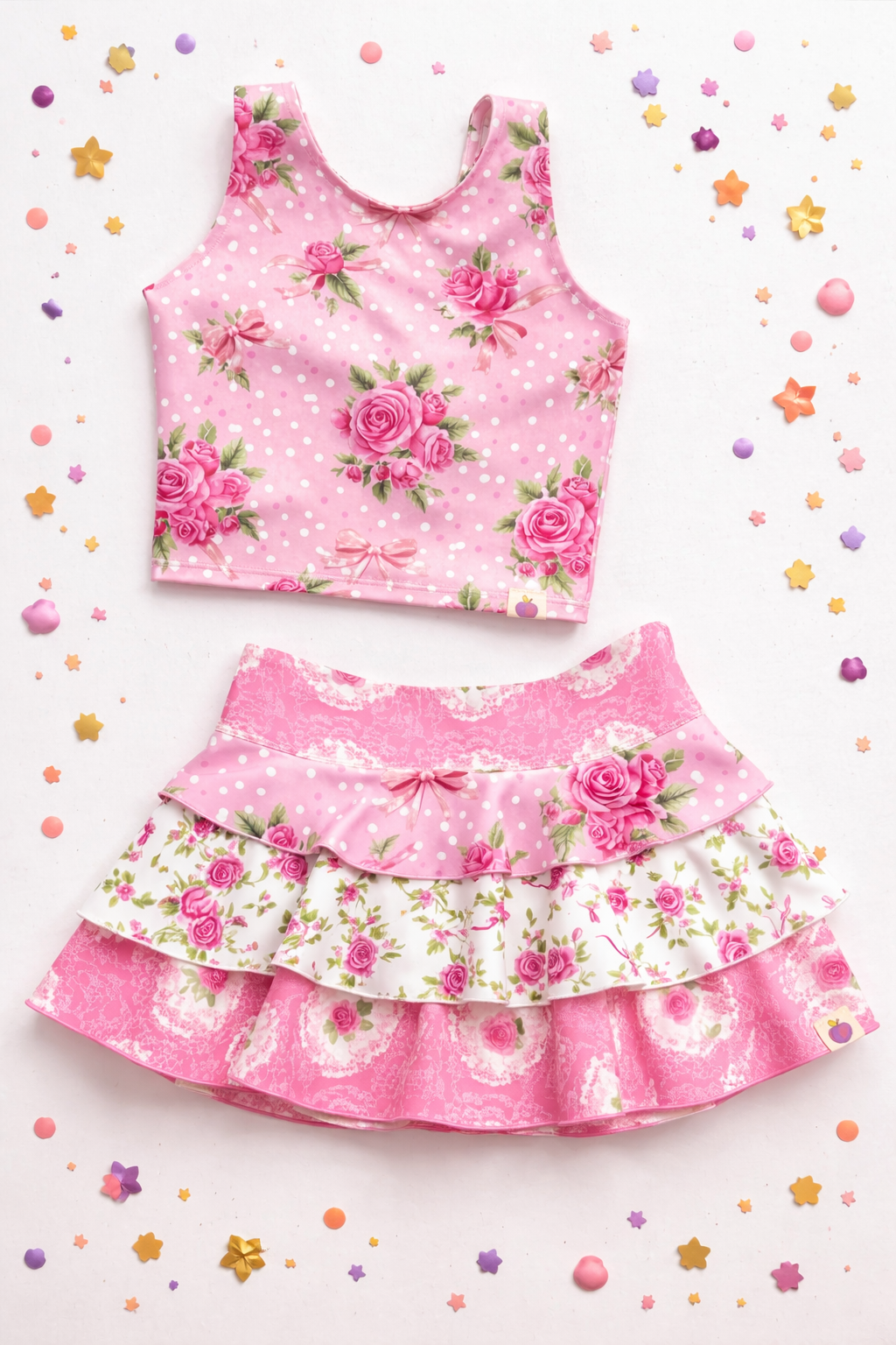 Active Skirt - Shabby Rose