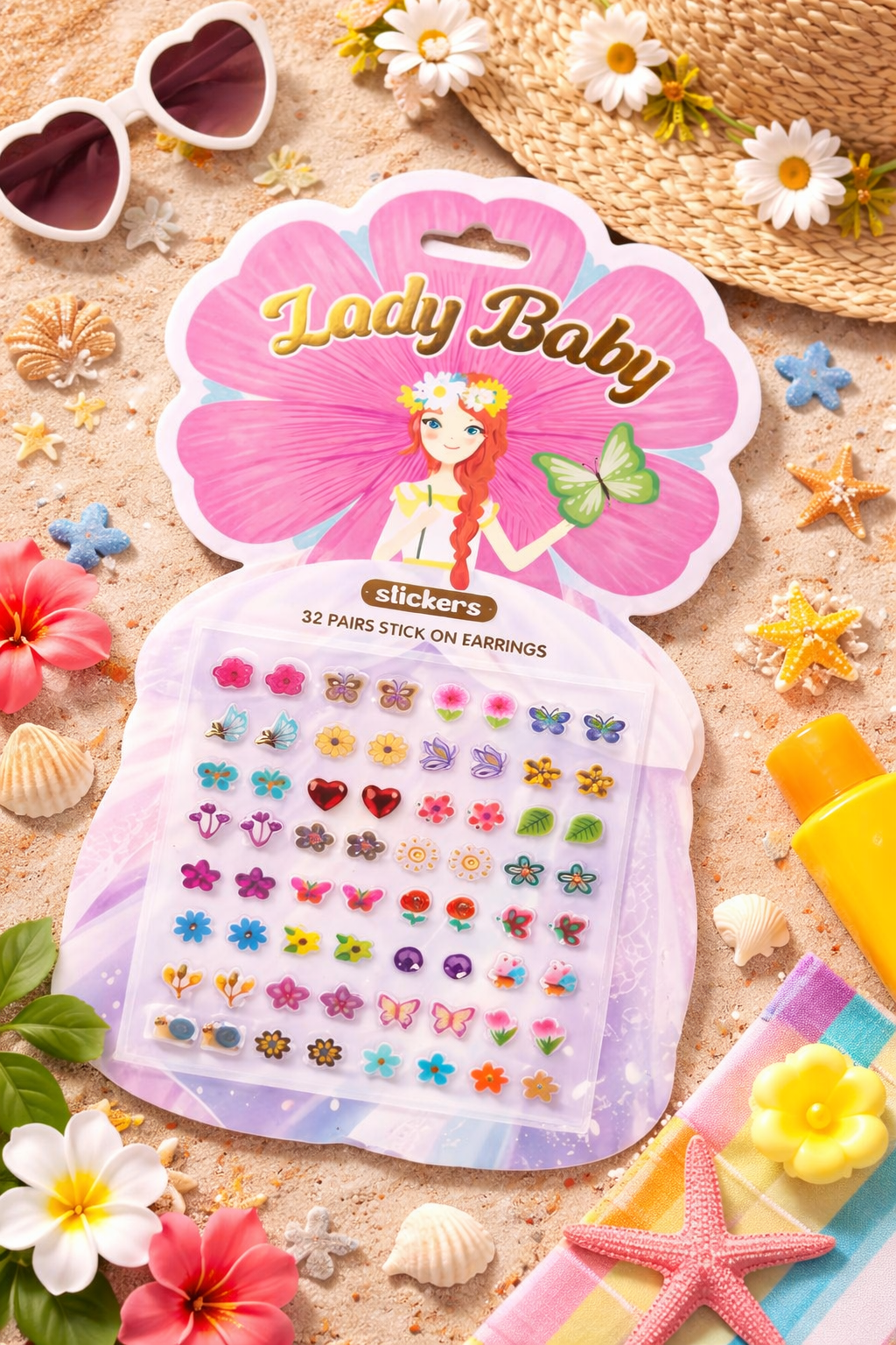 Fairy Sticker Earrings