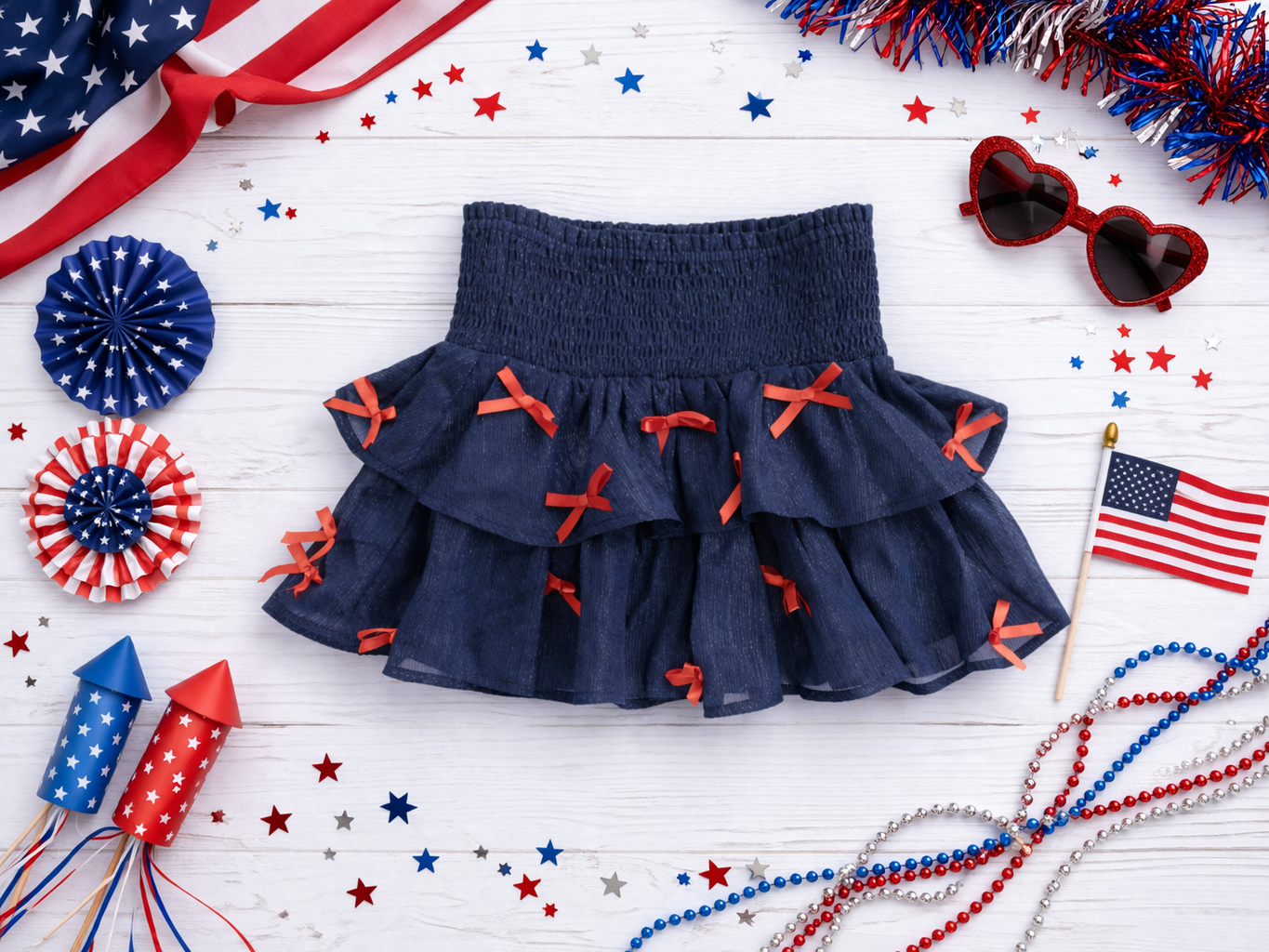 Blair Skirt - Charmed in Bows