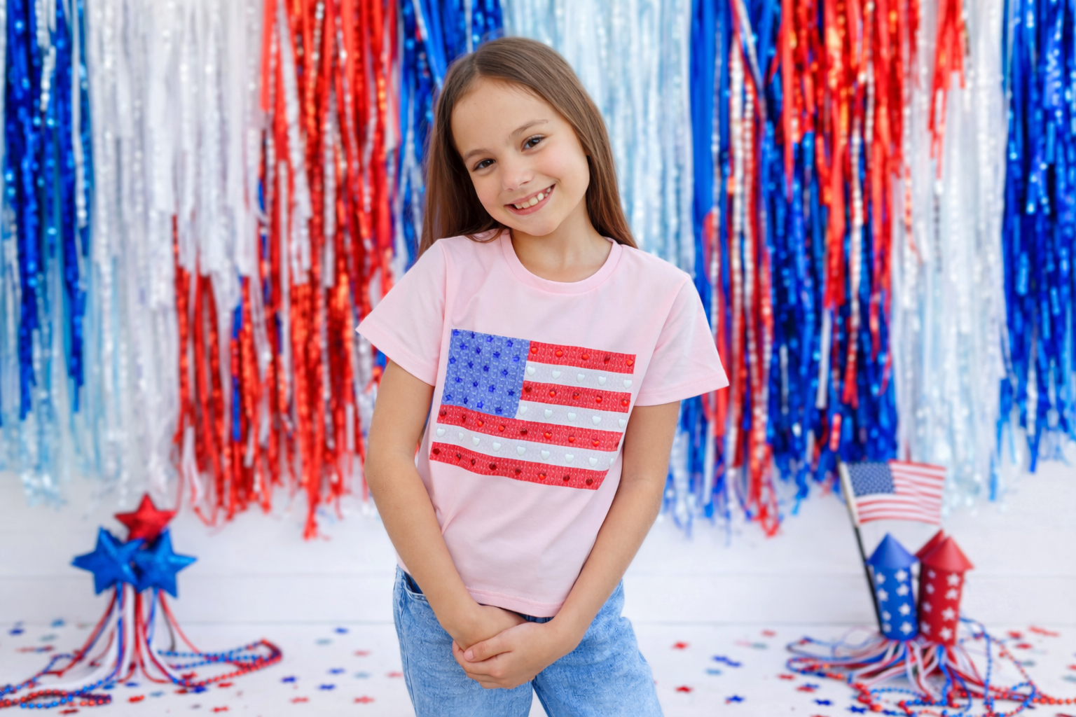 Graphic Tee - Firecracker Frosting