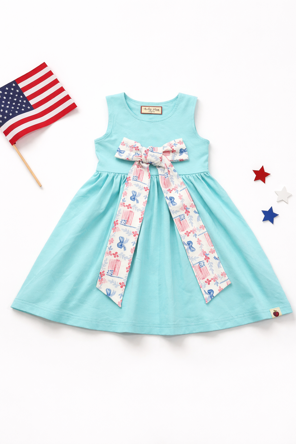 Penelope Dress - Sky of Freedom (Pre-Order)