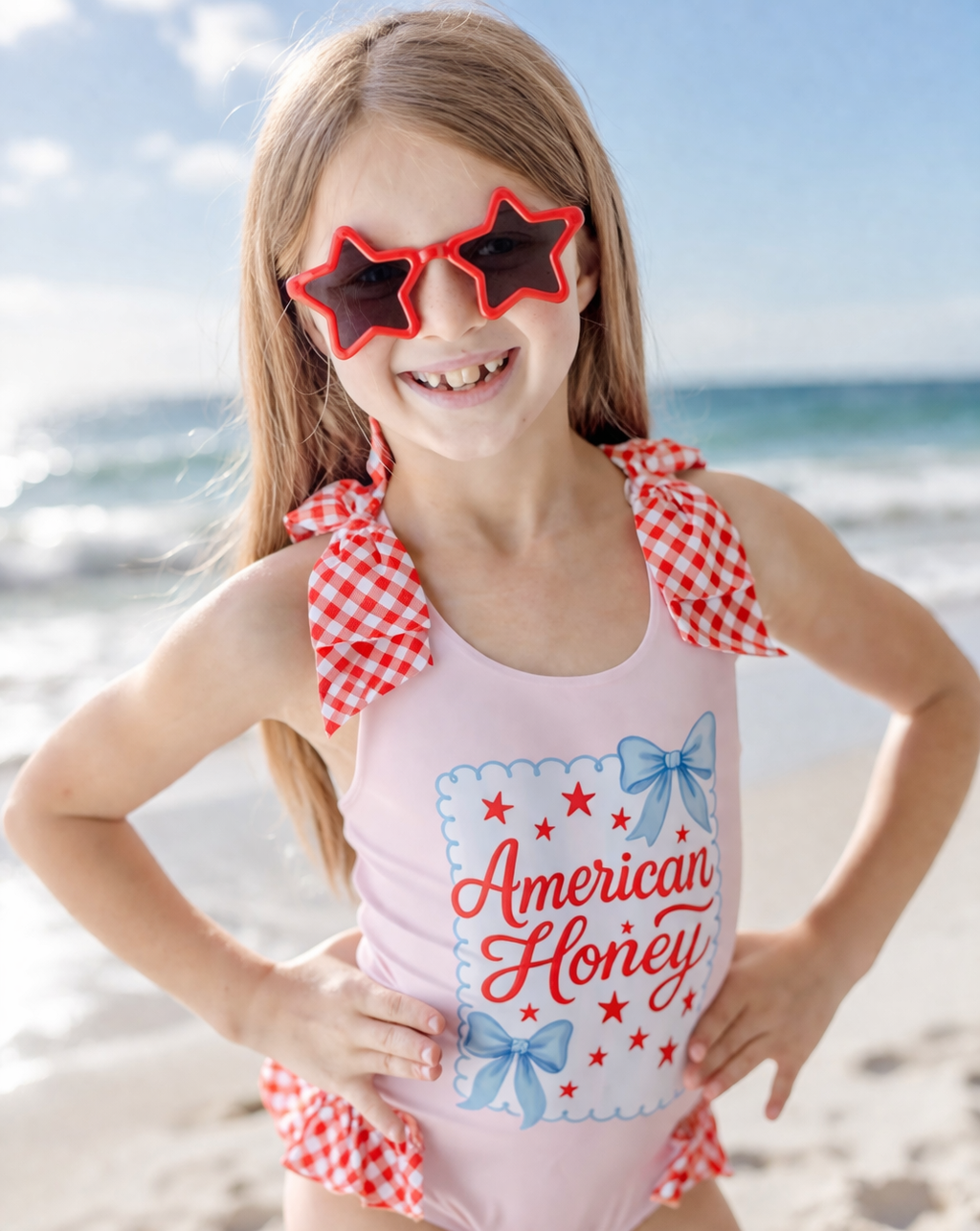 Rylee Swimsuit - American Honey