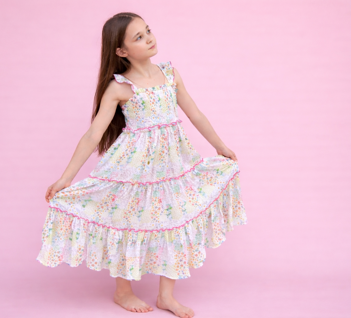 Fiona Maxi Dress - Daisy Meadow