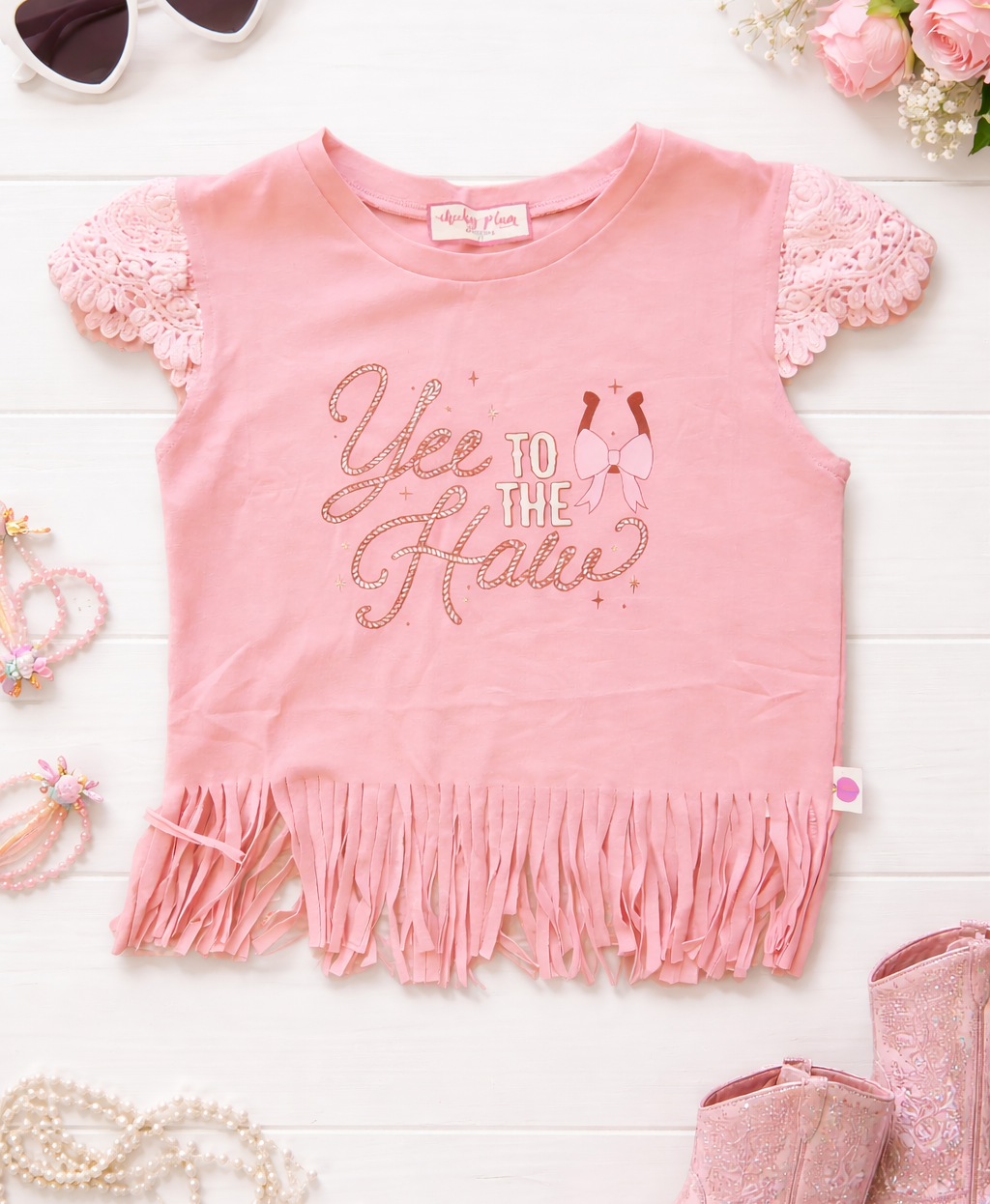 Graphic Tee - Yee To The Haw