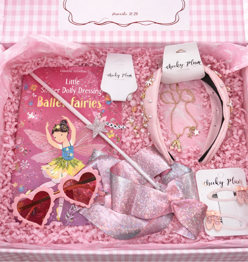 Little Ballerina Gift Box ⭐ ($82 Retail Value)
