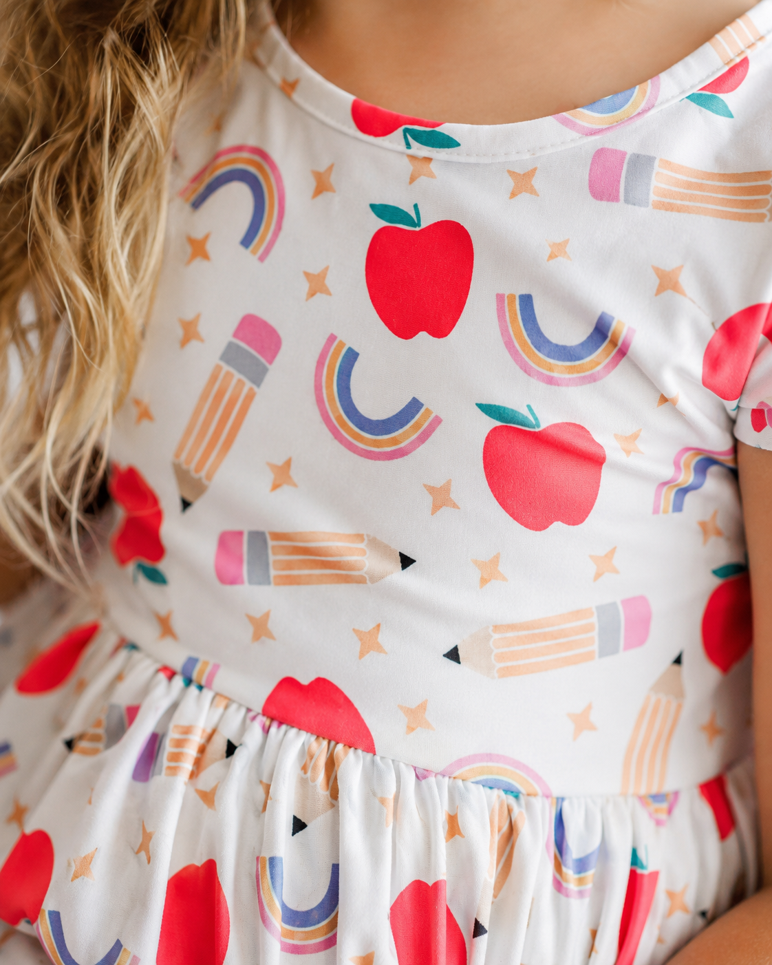 Myra Knit Dress - School Spirit