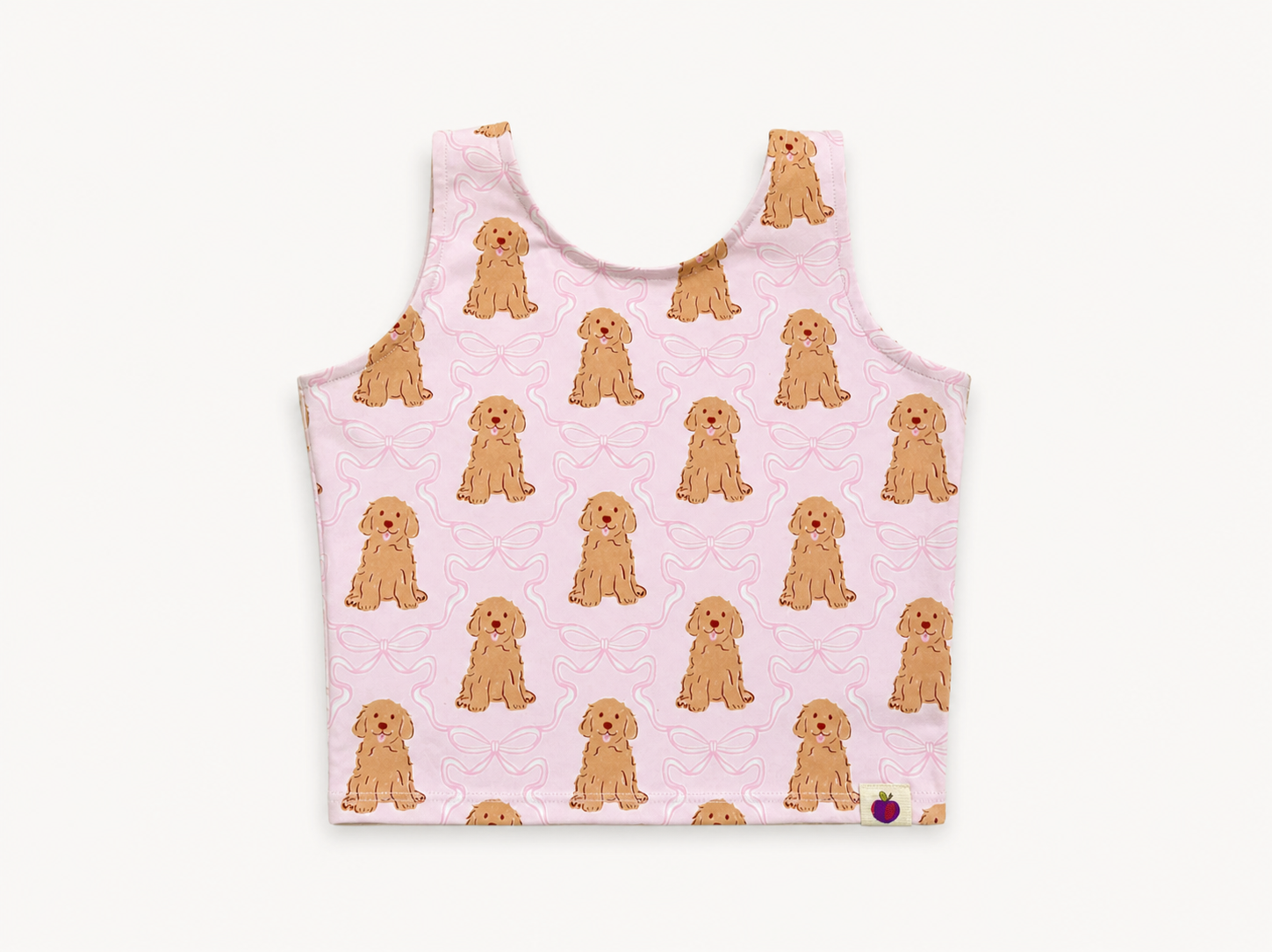 Active Tank - Puppy Bow Parade (Pre-order)