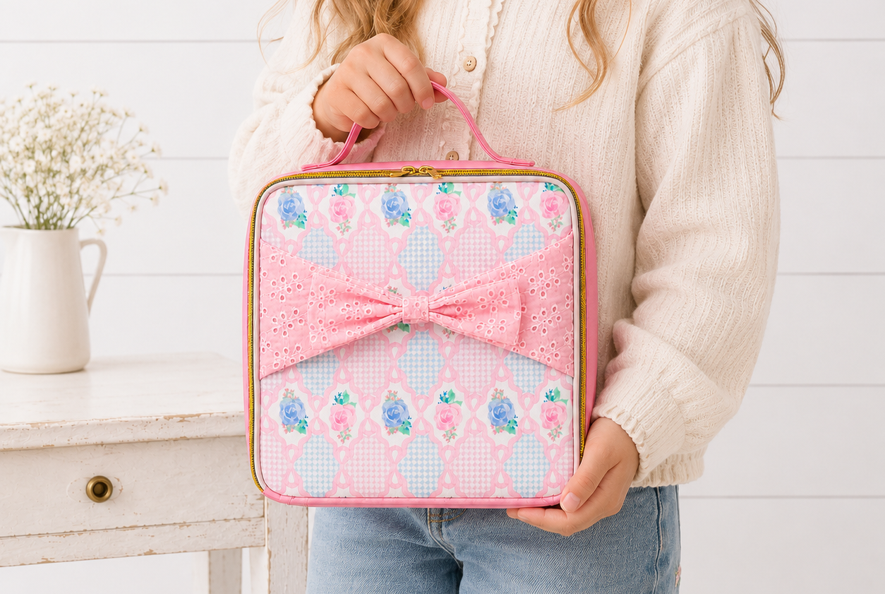 Bree Lunchbox - Cottage Rose (Pre-order)