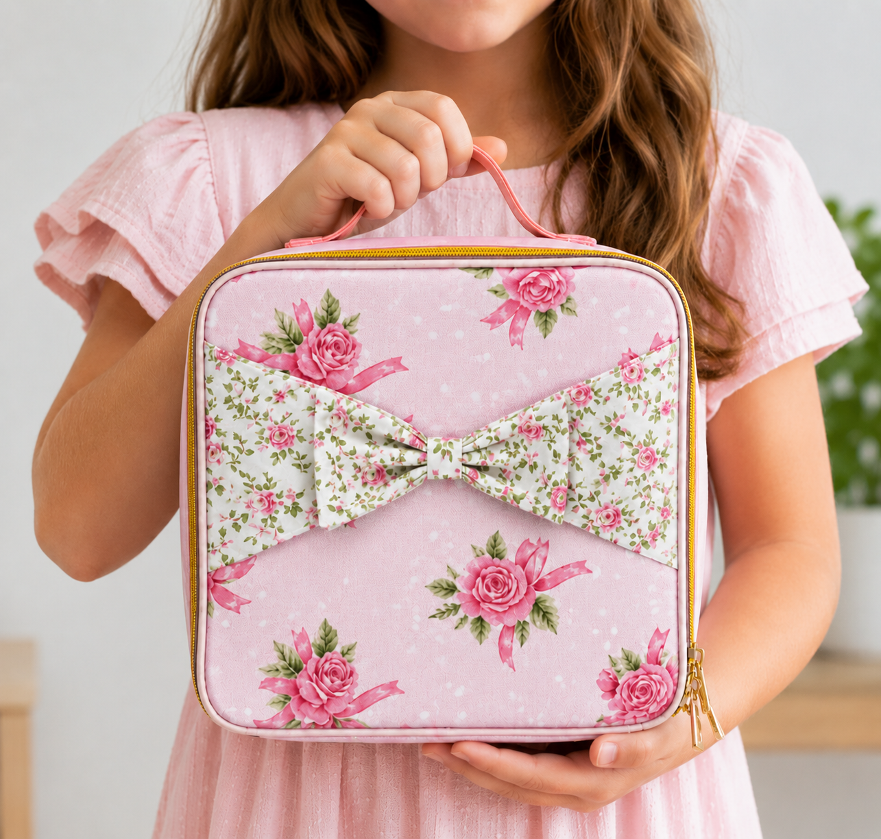 Bree Lunchbox - Shabby Rose (Pre-order)