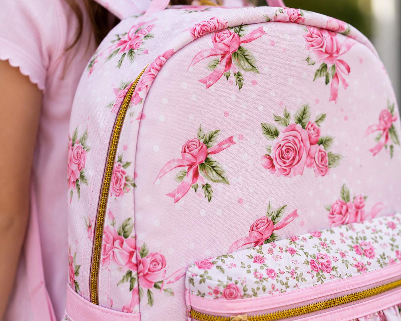 Bree Backpack - Shabby Rose