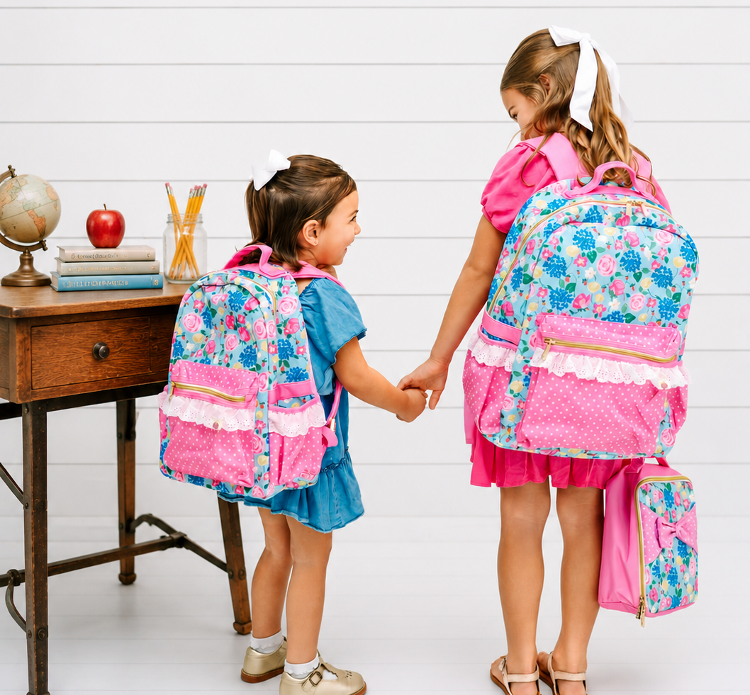 Bree Backpack - Blossom Breeze (Pre-order)