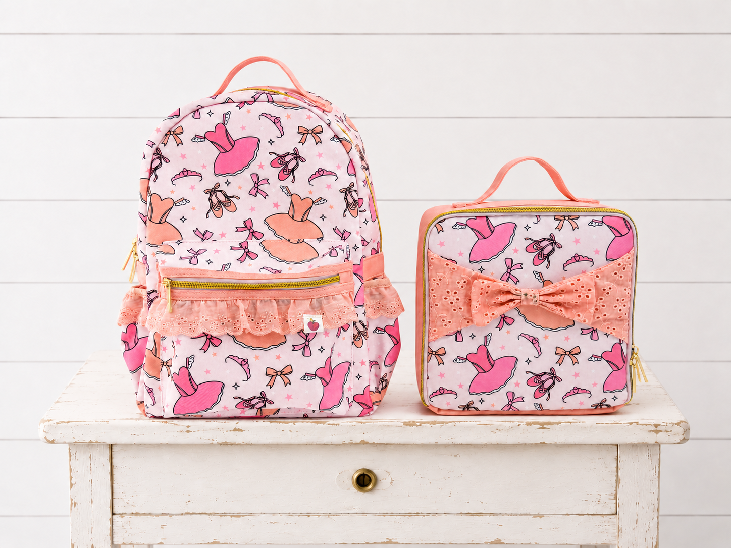 Bree Backpack - Prima Ballerina – Cheeky Plum