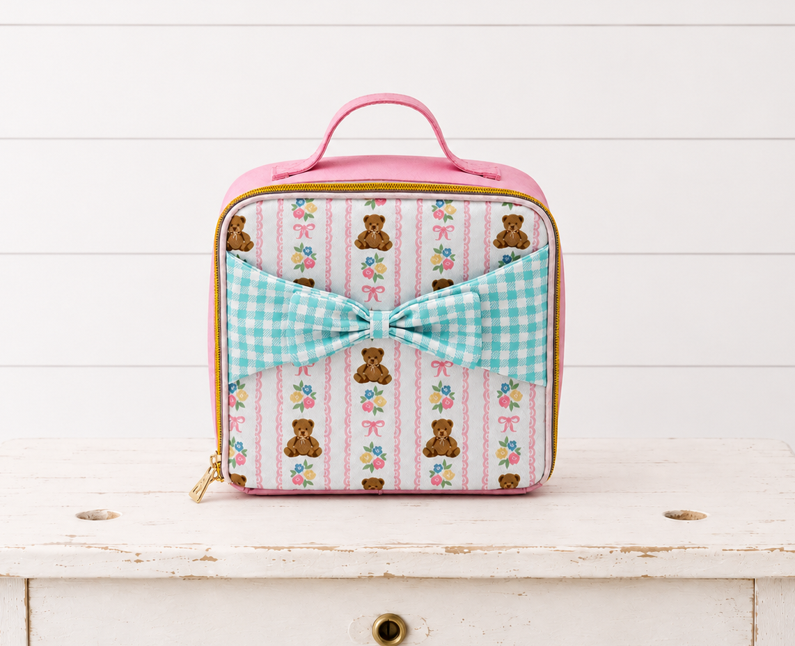 Bree Lunchbox - Teddy Tea Party (Pre-order)