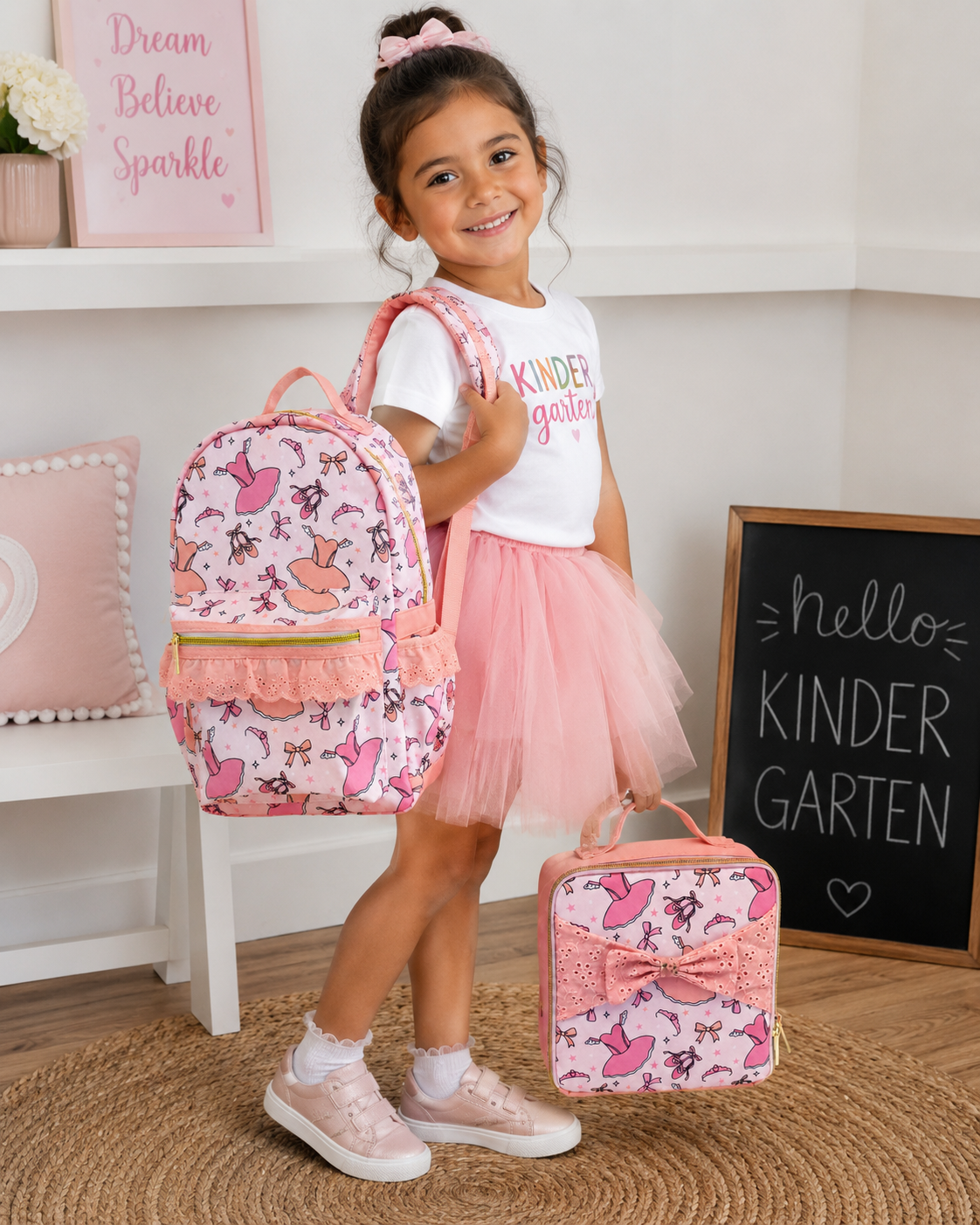 Bree Backpack - Prima Ballerina (Pre-order)