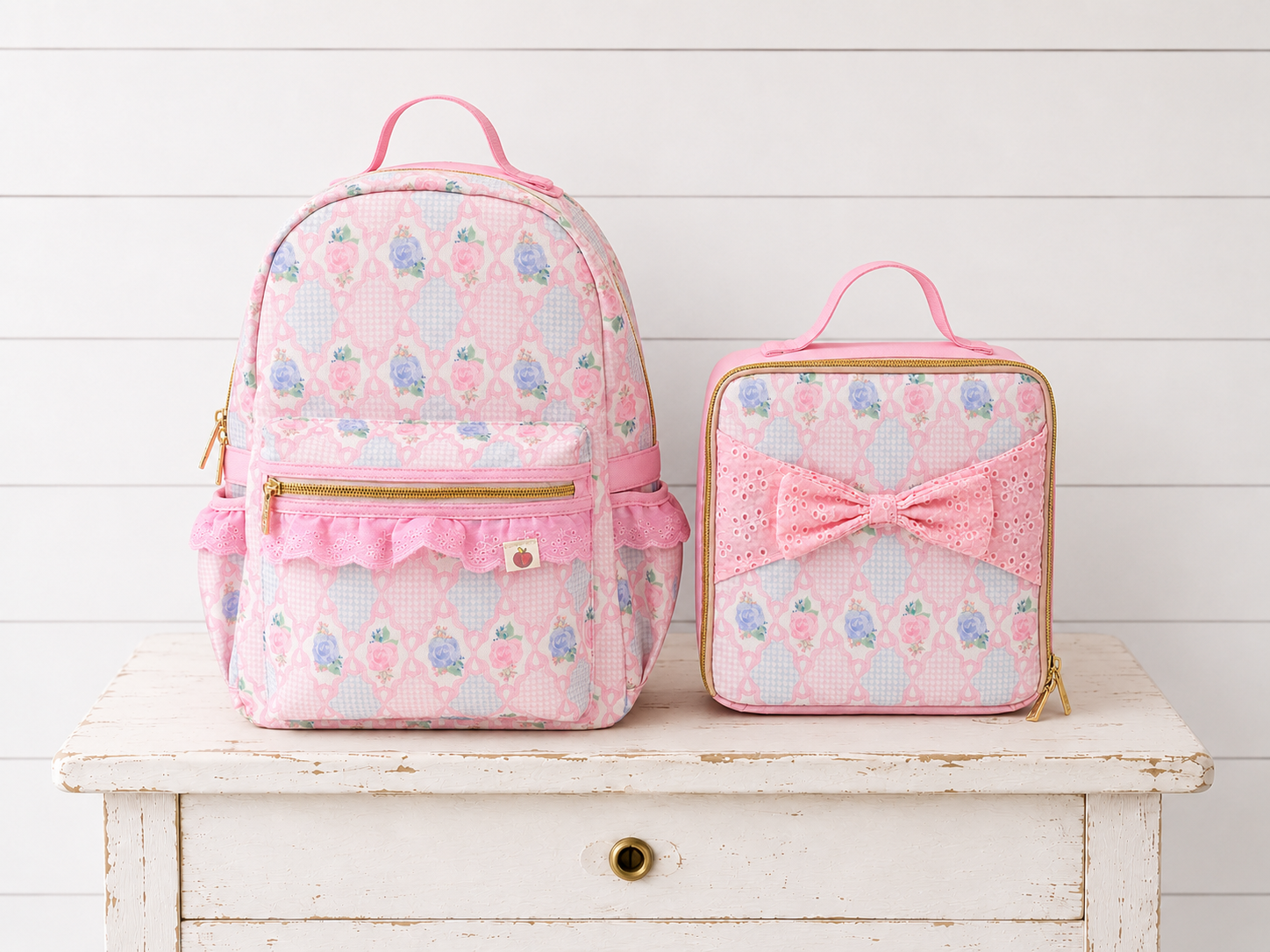 Bree Backpack - Cottage Rose (Pre-order)