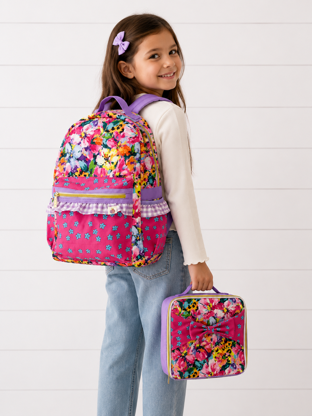 Bree Backpack - Wildflower Safari (Pre-order)