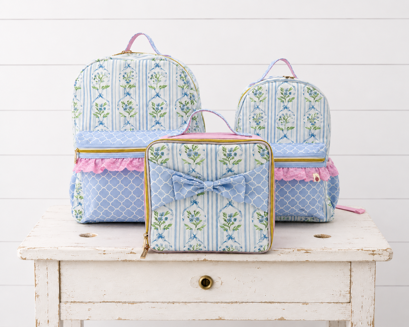 Bree Backpack - Forget Me Not (Pre-order)