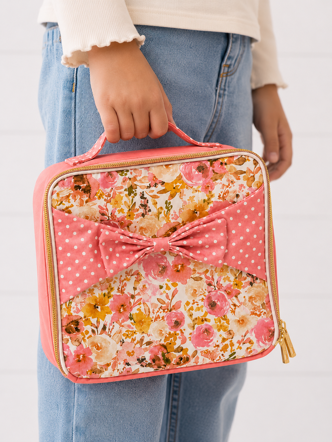 Bree Lunchbox - Pink Posy Parade (Pre-order)