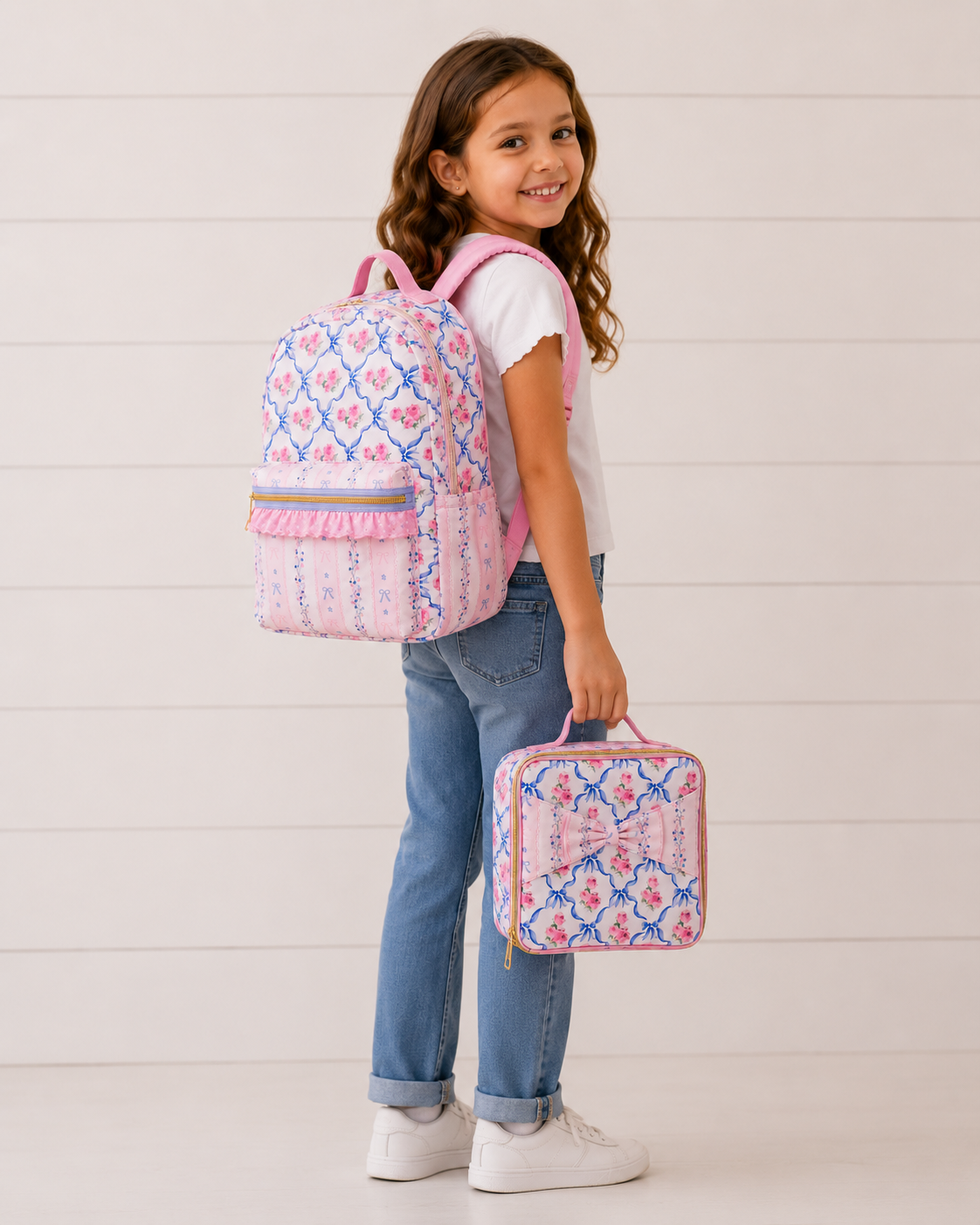 Bree Lunchbox - Keepsake Trellis (Pre-order)