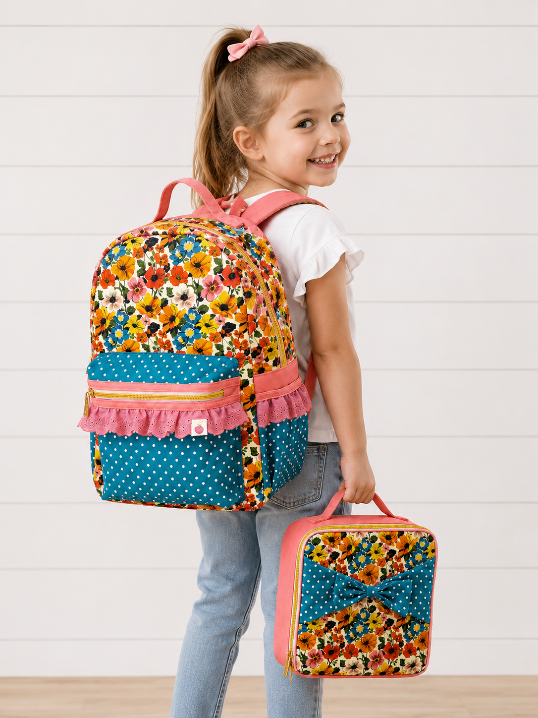 Bree Backpack - Teal Revival (Pre-order)