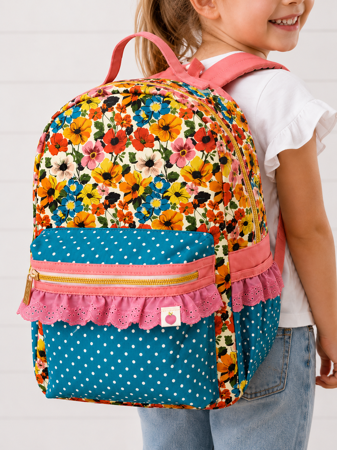 Bree Backpack - Teal Revival