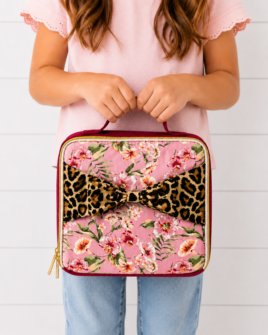 Bree Lunchbox - Wild Rosette (Pre-order)