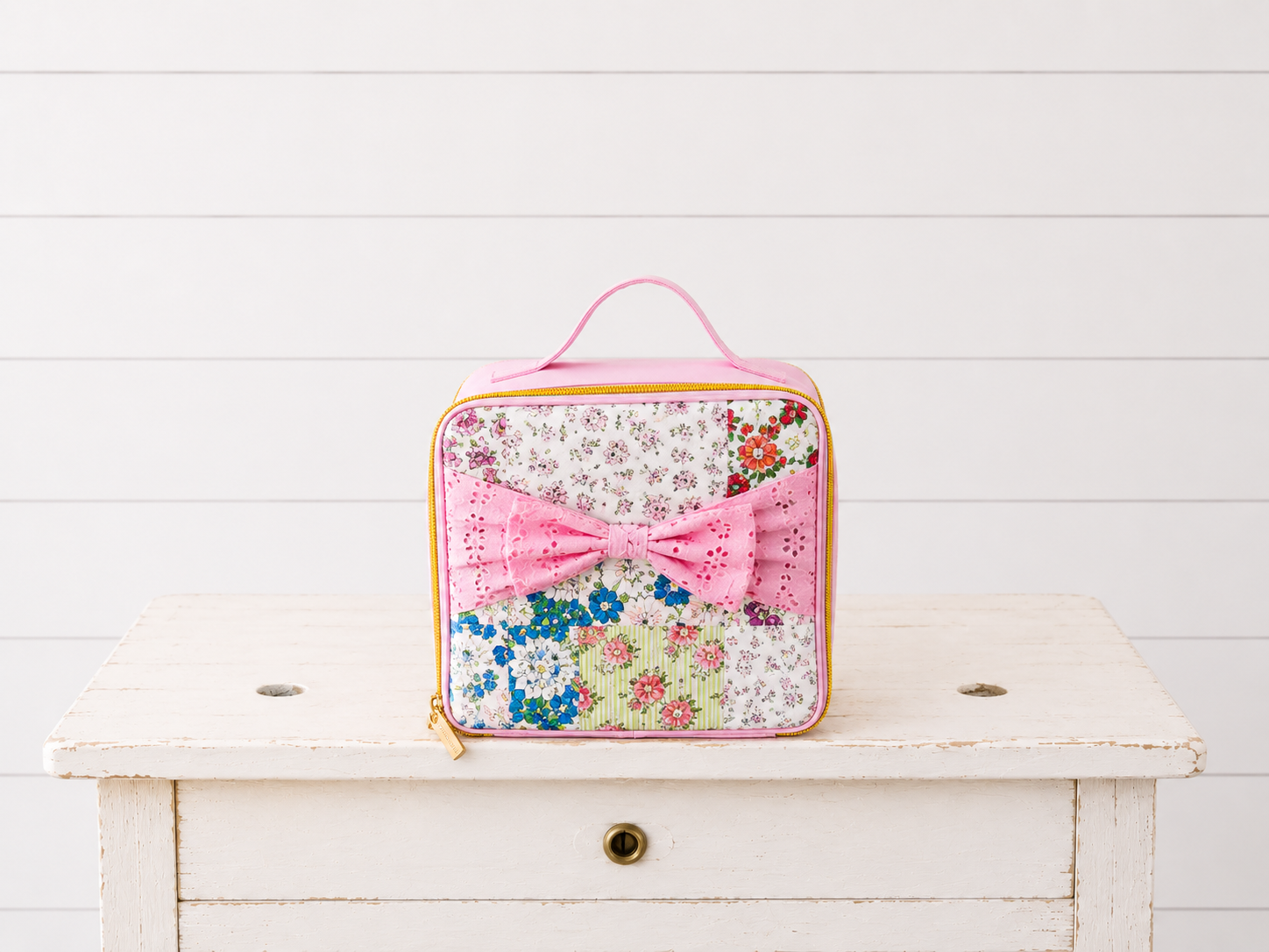 Bree Lunchbox - Bluebell Patchwork