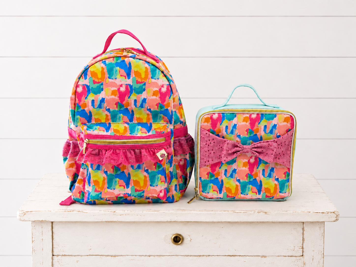 Bree Backpack - Rainbow Sherbert Splash (Pre-order)