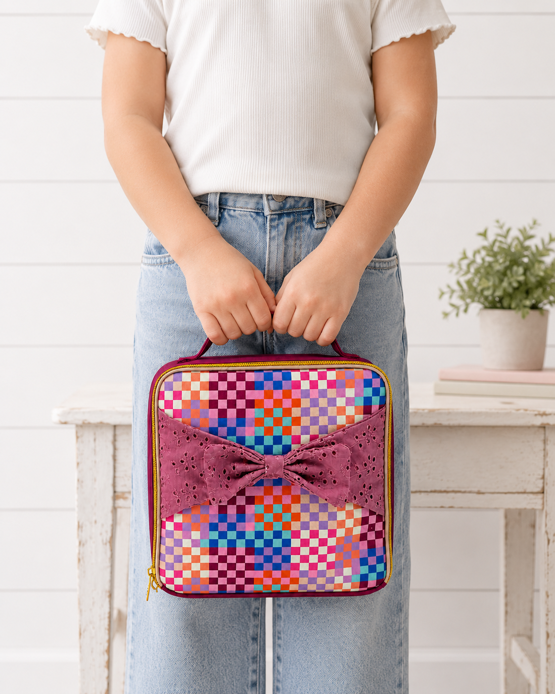 Bree Lunchbox - Plum Pop (Pre-order)