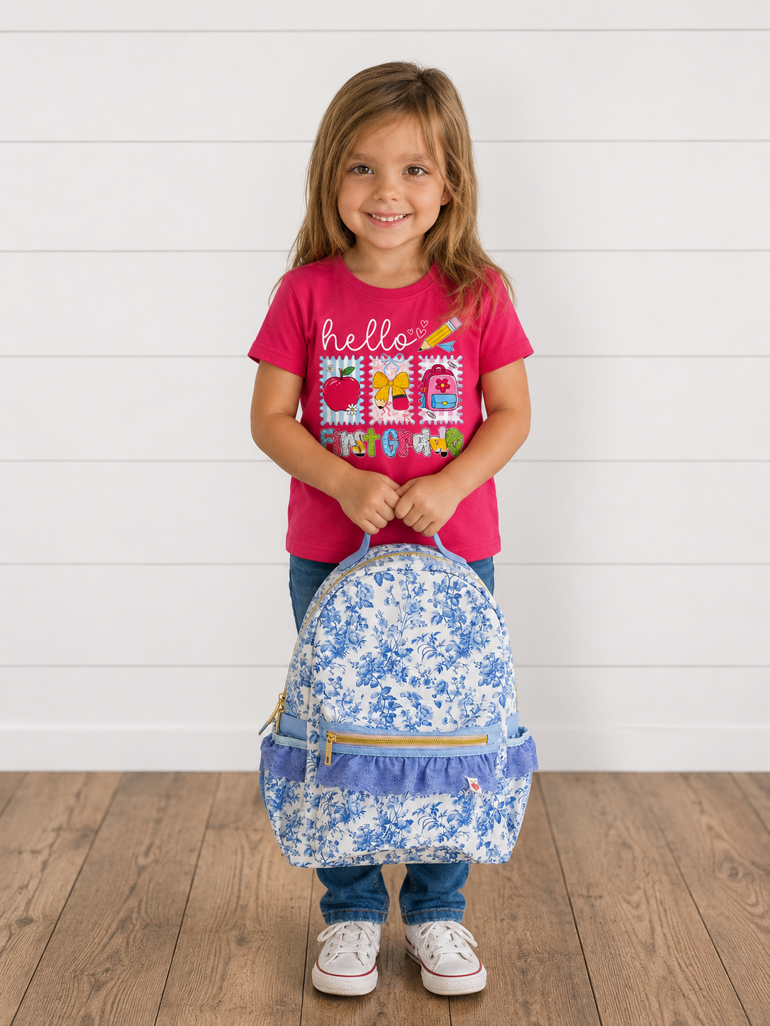 Graphic Tee - Hello First Grade