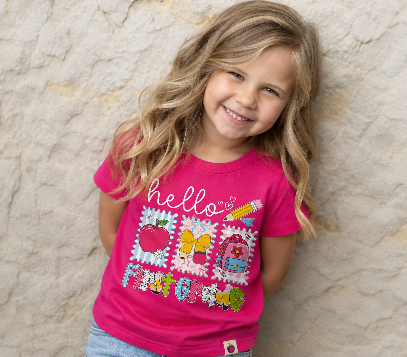 Graphic Tee - Hello First Grade (Pre-order)