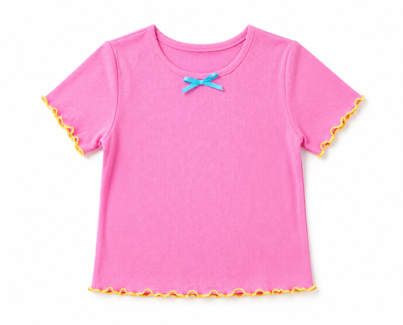 Lettuce Edge Top - Color Me Cute (Runs Small) (Pre-order)