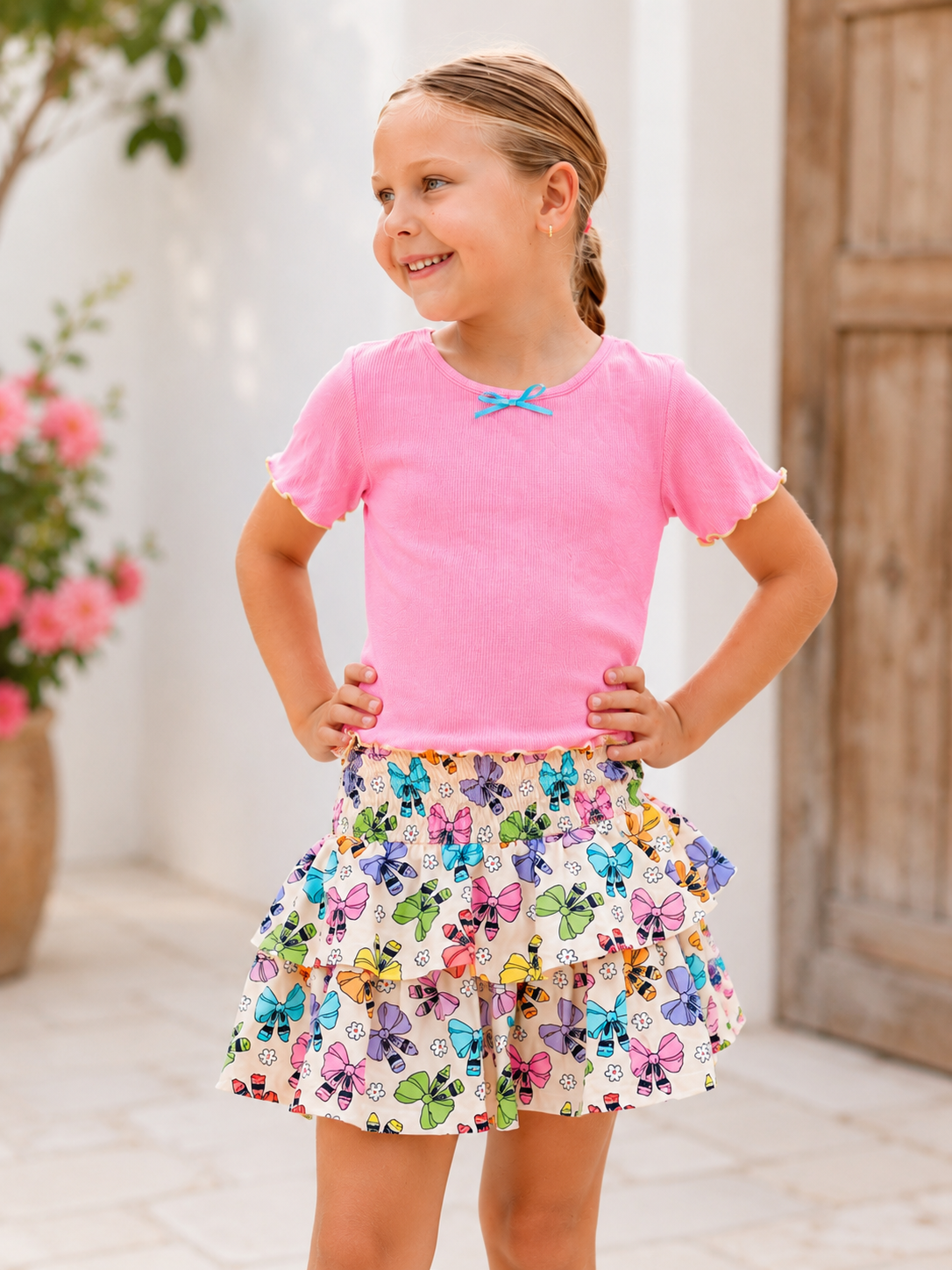 Blair Layer Skirt - Color Me Cute (Pre-order)