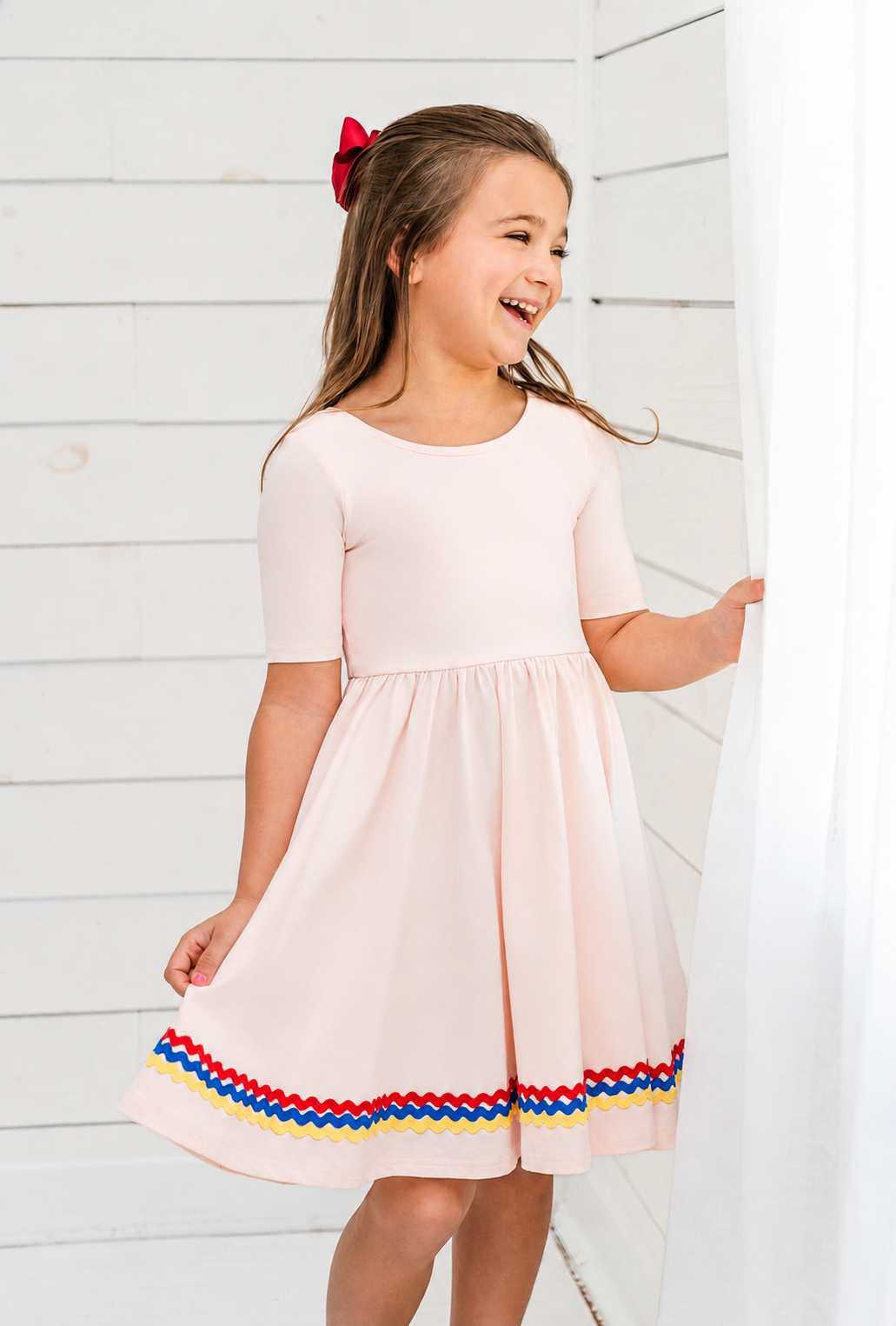 Penelope Dress - Crayon Club (Pre-order)