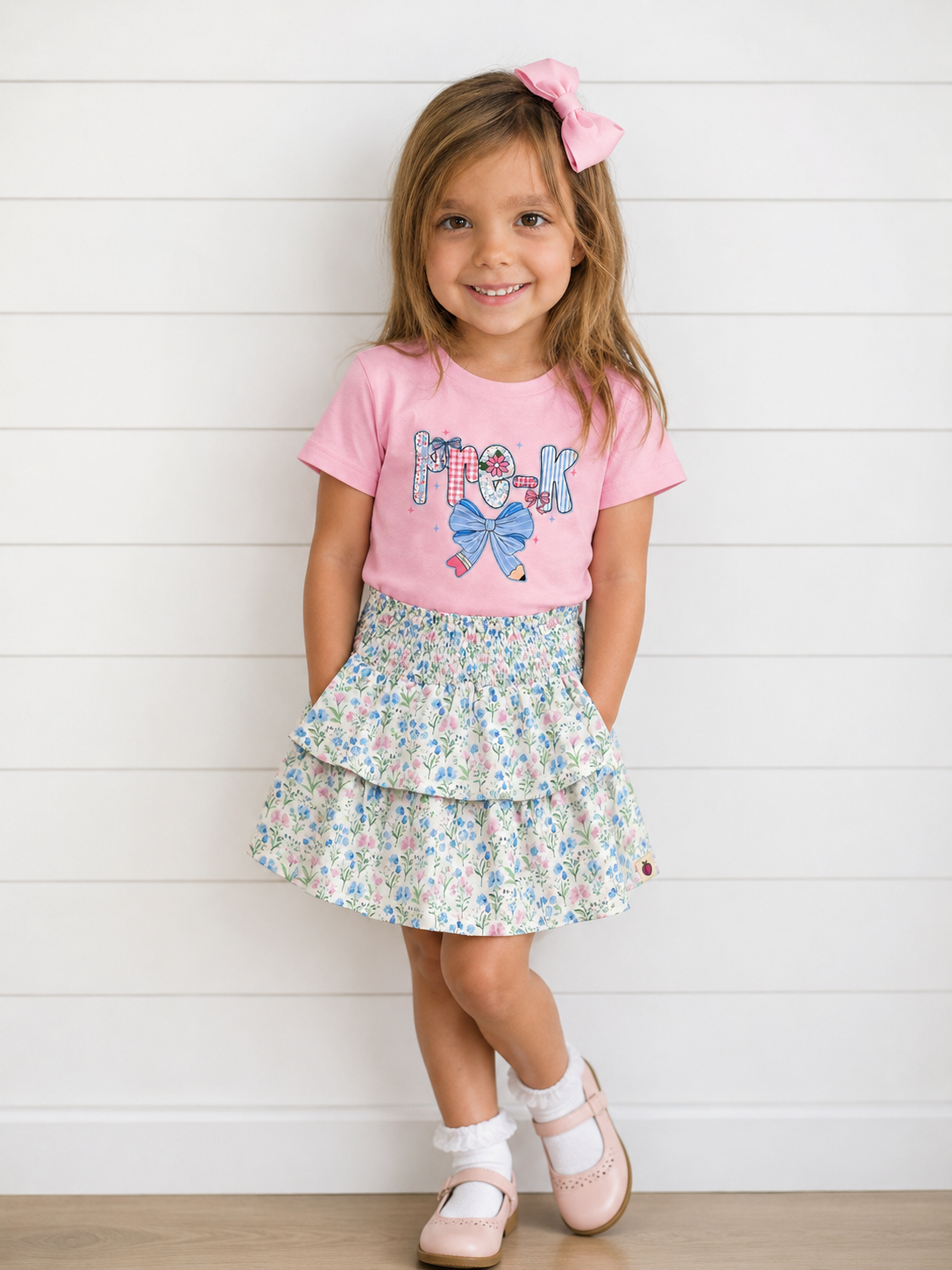 Graphic Tee - Pre-K Sweet Meadow (Pre-order)