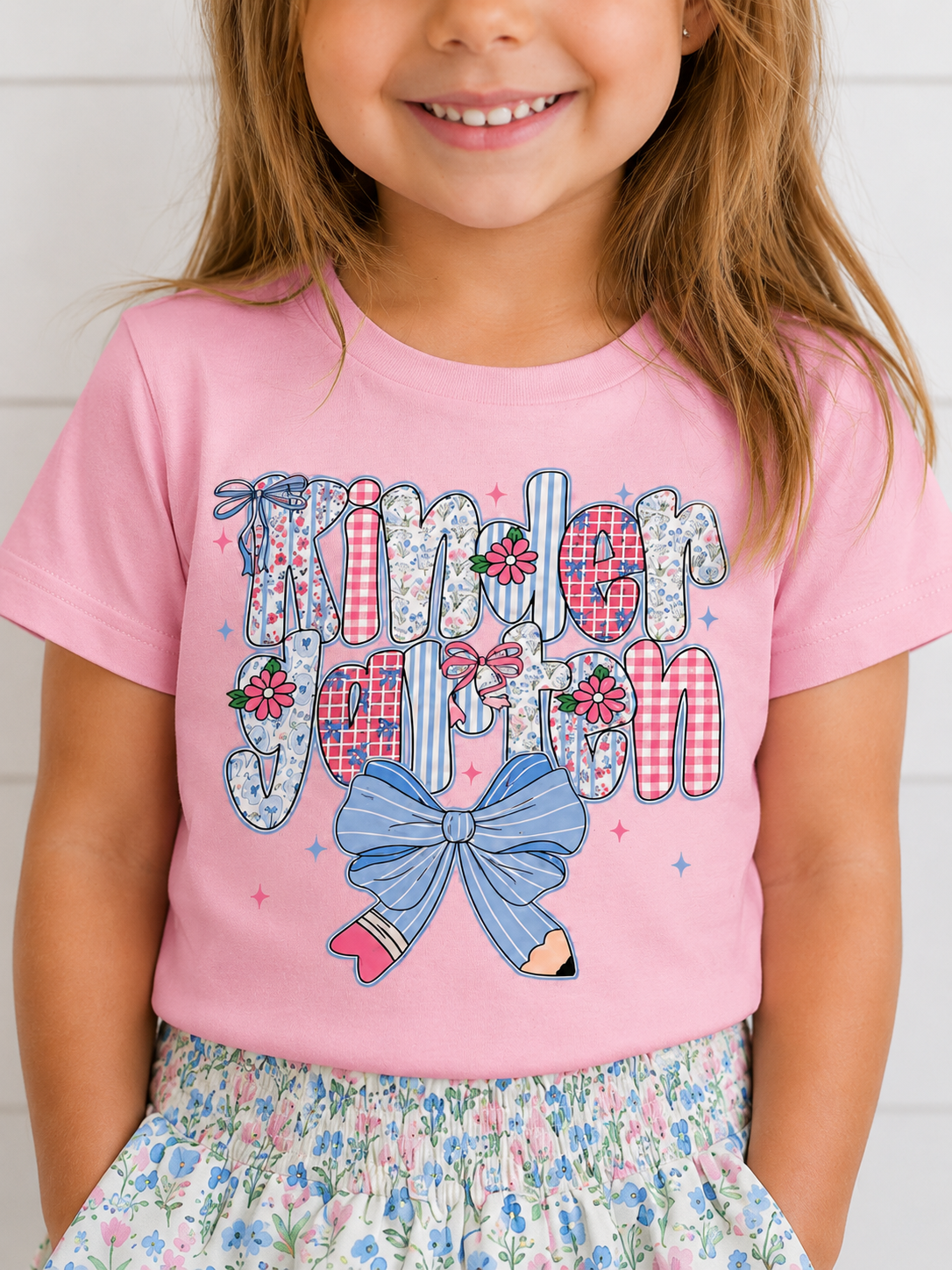 Graphic Tee - Kindergarten Sweet Meadow (Pre-order)