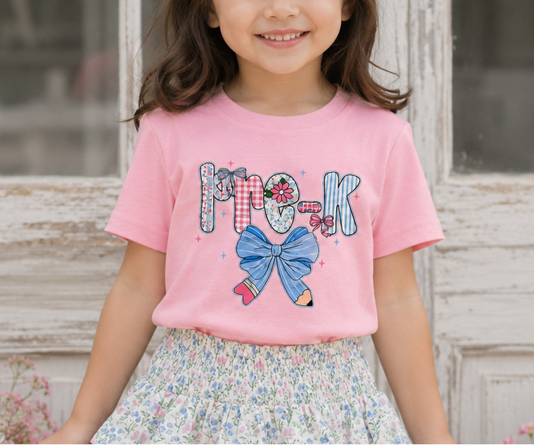 Graphic Tee - Pre-K Sweet Meadow (Pre-order)