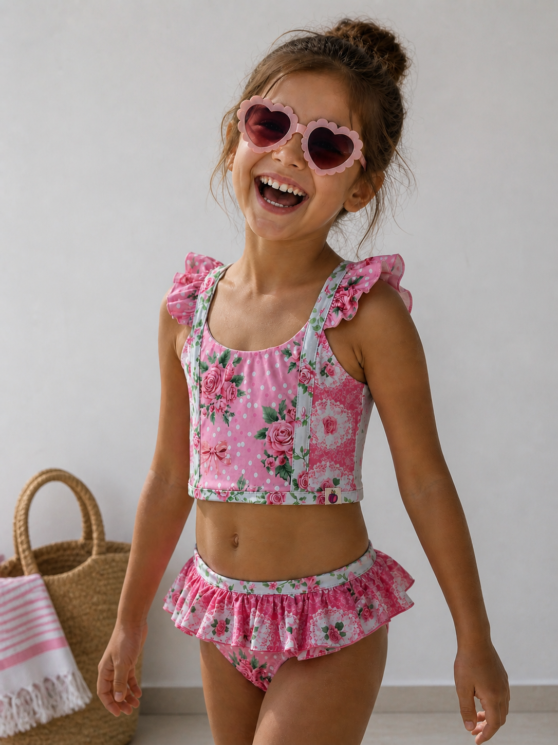 Nora Swimsuit - Shabby Rose (Pre-Order)
