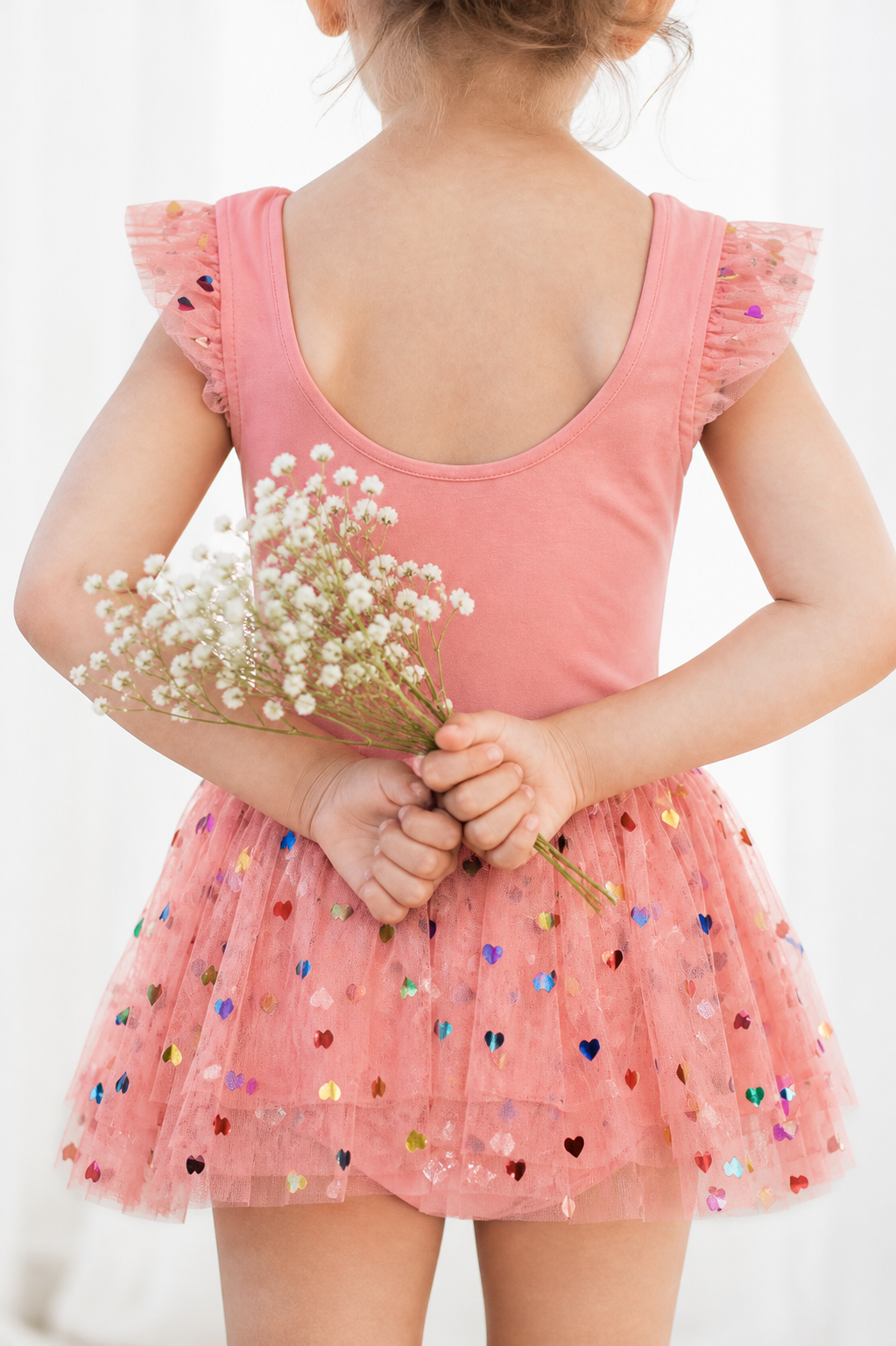 Farrah Leotard - Candy Confetti Heart