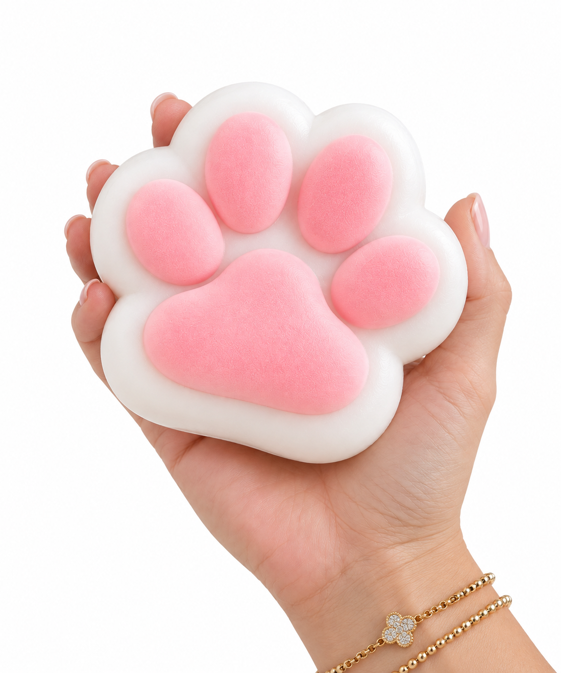 Jumbo Fluffy Paw Squishy