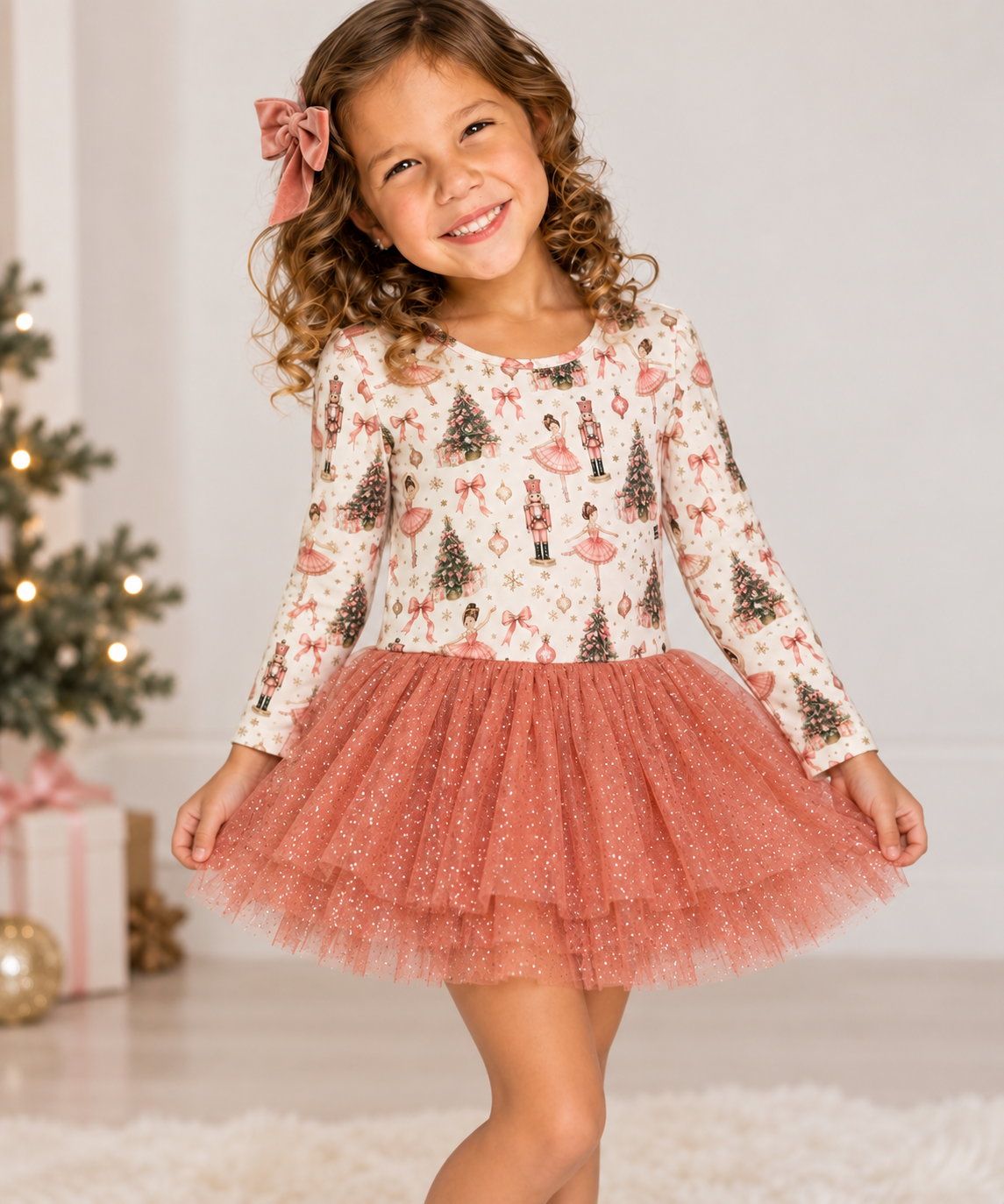 Shimmer Leotard - Enchanted Nutcracker (Pre-Order ships early November)