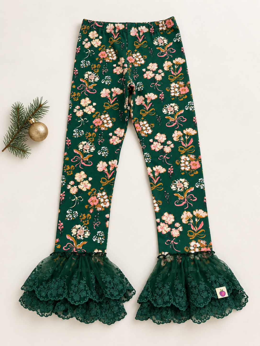 Leggings - Mistletoe Manor (Pre-Order ships end of October)