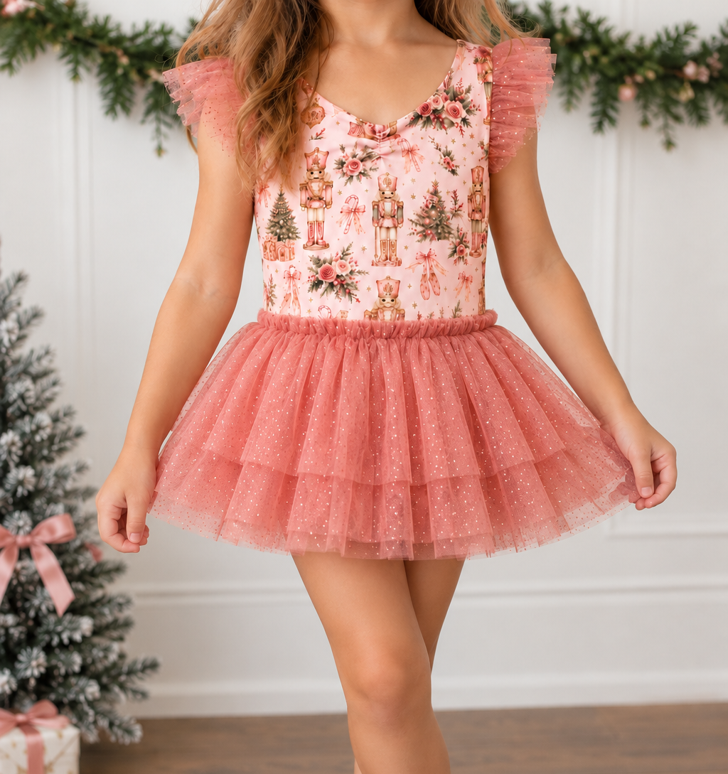Shimmer Leotard - Nutcracker Bloom (Pre-Order ships early November)