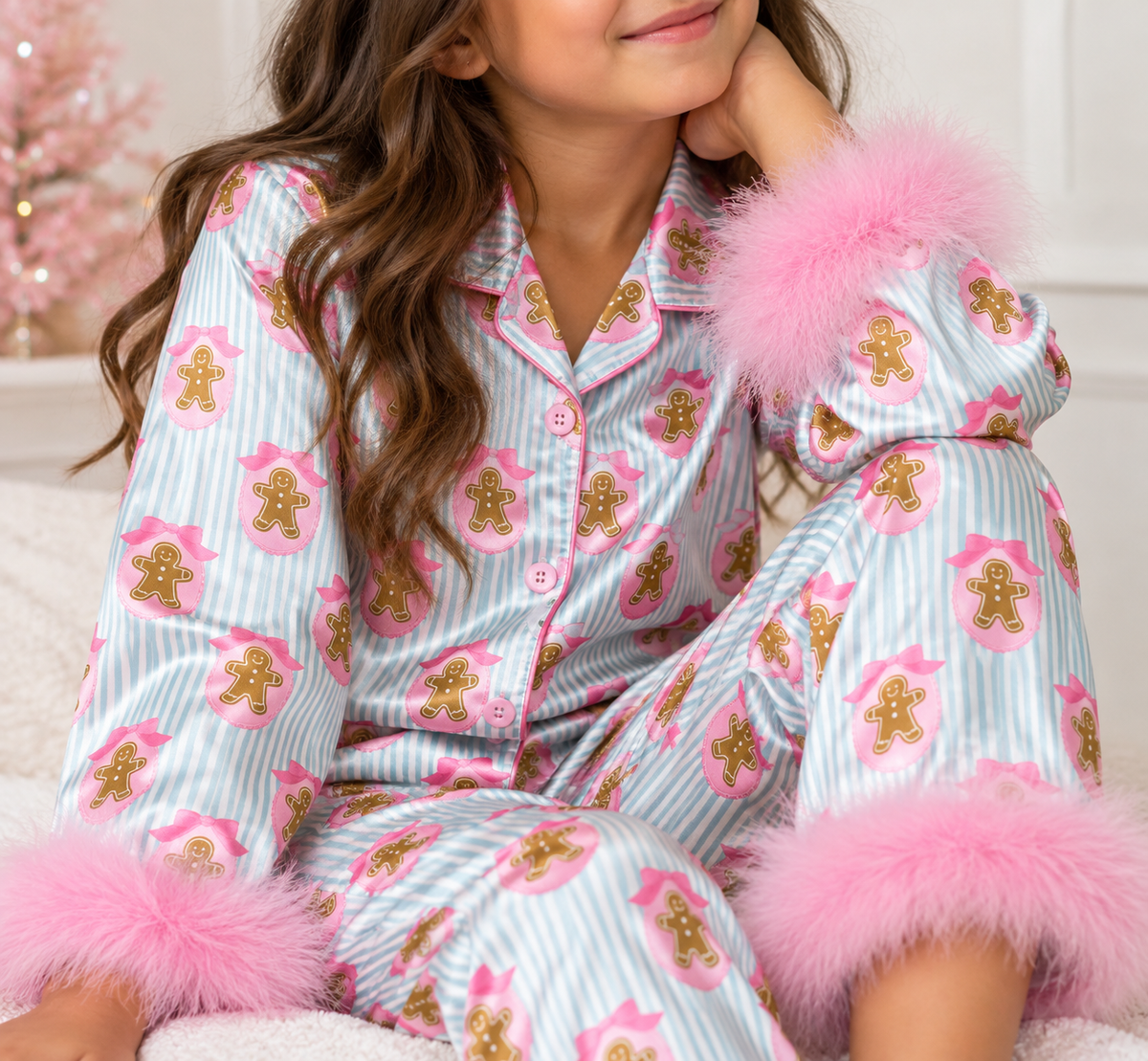 Loungewear Set - Gingerbell Lane (Pre-Order ships early November)